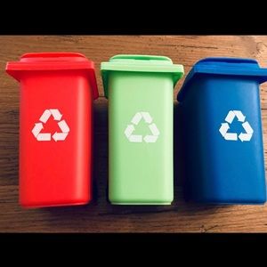 Mini Recycle Bin-Trinket Storage-Recycle